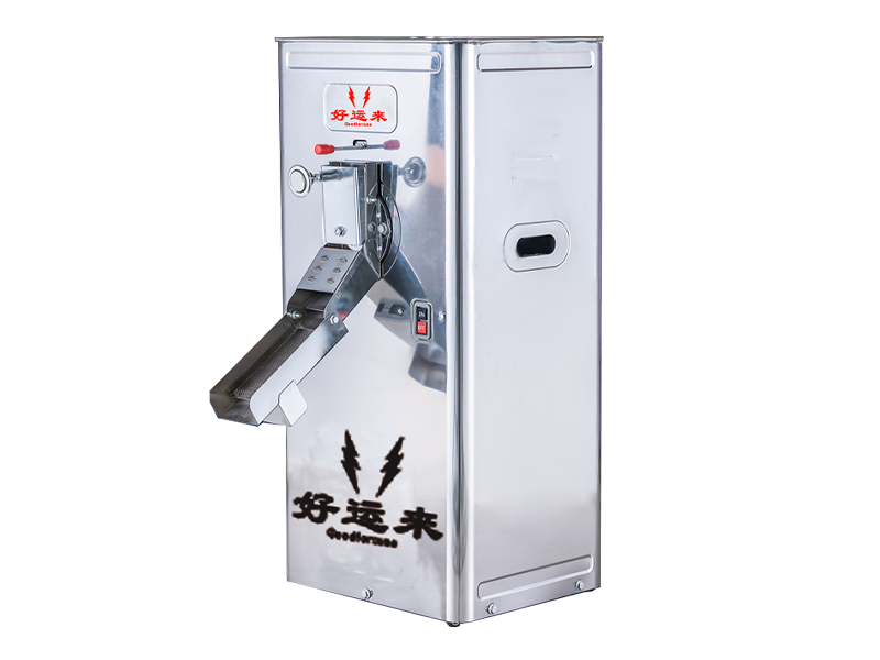 Cabinet rice milling machine